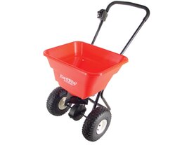 Strooiwagen eenvoudig in gebruik