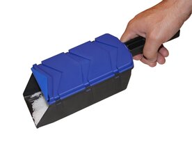 Zoutschep met strooi functie