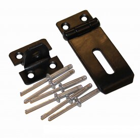 Slotbeslag voor zout opslagkisten PE-serie 