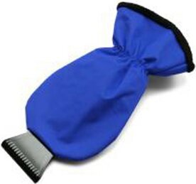 IJskrabber met handschoen