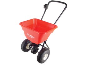 Strooiwagen eenvoudig in gebruik