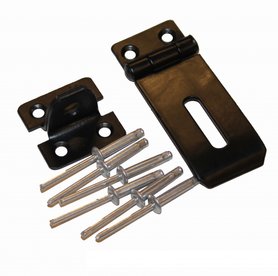 Slotbeslag voor zout opslagkisten PE-serie 