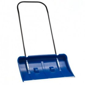 Brede sneeuwschuiver met wielen