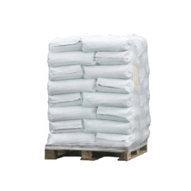 1 pallet strooizout 40 zakken a 25kg 
